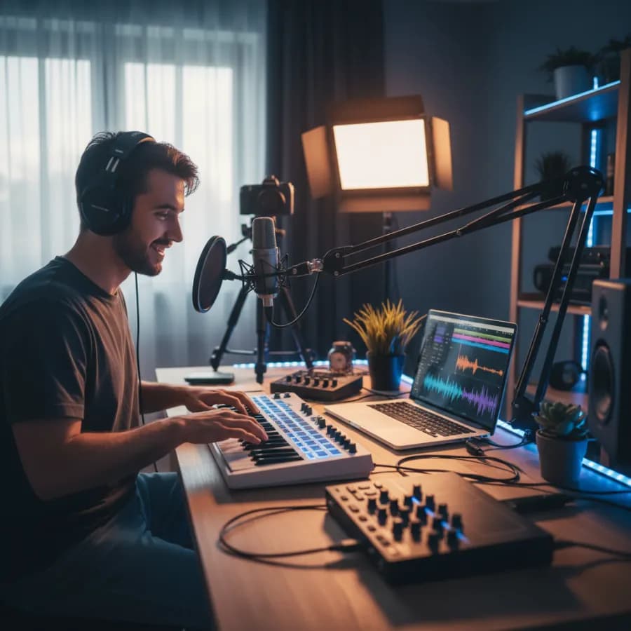 YouTubers and content creators