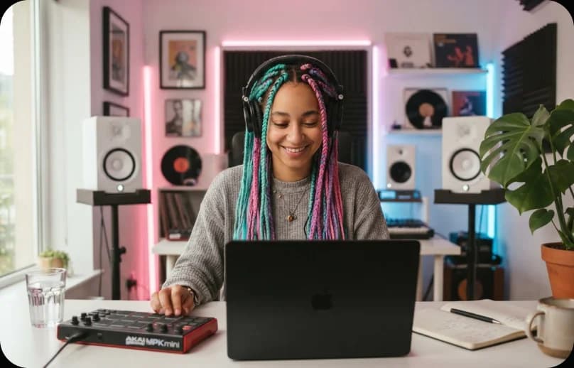 Music lovers and hobbyists