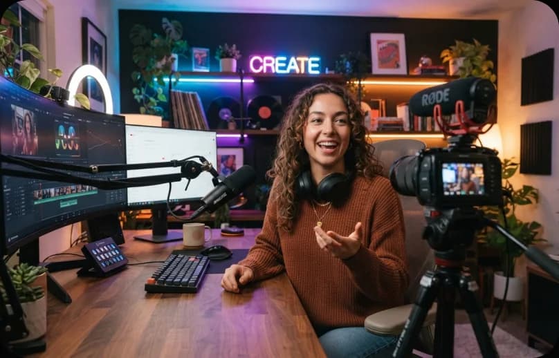 Content creators and storytellers